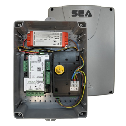 [23023065] UNIGATE-I BIG met Inverter 230V 1,5KM sturing met ingebouwde timer