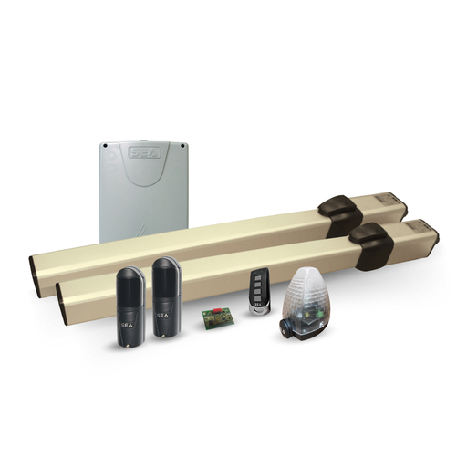 [10502050] KIT Half Tank 390 AC - 230V met Gate 2DG besturing